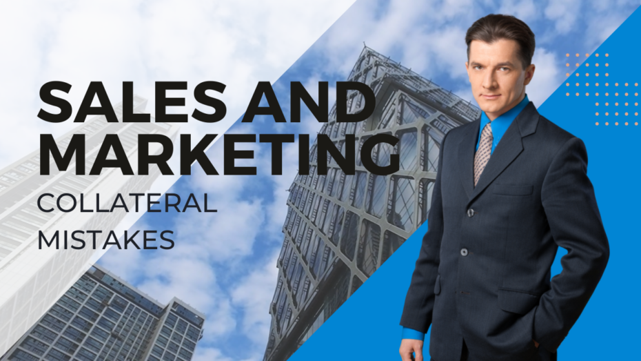Sales and Marketing Common Mistakes