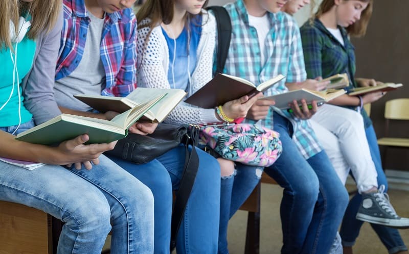 Reading Groups for teens