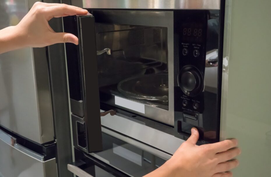 Door Seal of The Microwave